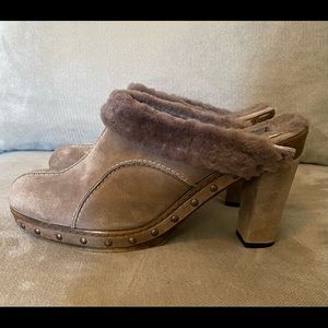 Aquatalia slip on. Super cute and sexy! Size 10